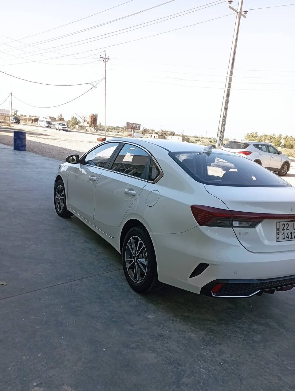 السلام عليكم
للبيع K3
2025
ماشيه 26الف 
مكفوله كفاله عامه ماعده الي موضح بل صورة
السعر 145 وبيها مجال 
المكان:  بابل الاسكندريه
الرقم: ***********
