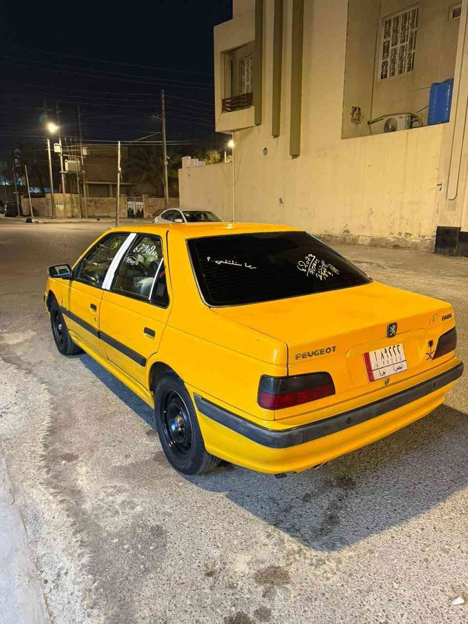 السلام عليكم بيجو بارص مديل ٢٠١٨ كير تبريد حداده تخم تاير سياره نضيفه مكفوله المكينه بيها خيط تبخير السعر ٤٣ وبيها مجال رقم بصره  للاستفسار ***********
