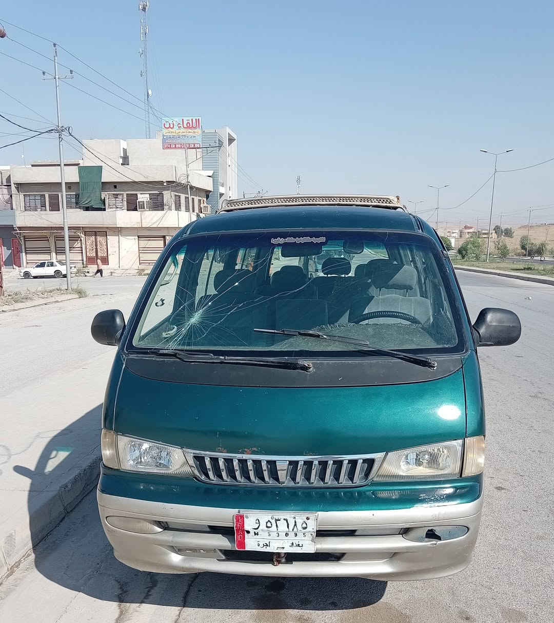 اسلام عليكم كيا بريجو للبيع موديل 96 سنويه  نافده 20 شرط الوكاله وتحويل سياره دوشمه صبق حداديه طخم ستيرن كلو جديد كير اكسن شرط محرك بي بخار بس شرط ماينقص  اسعر 42 اوبيه مجال /*********** & & ***********
