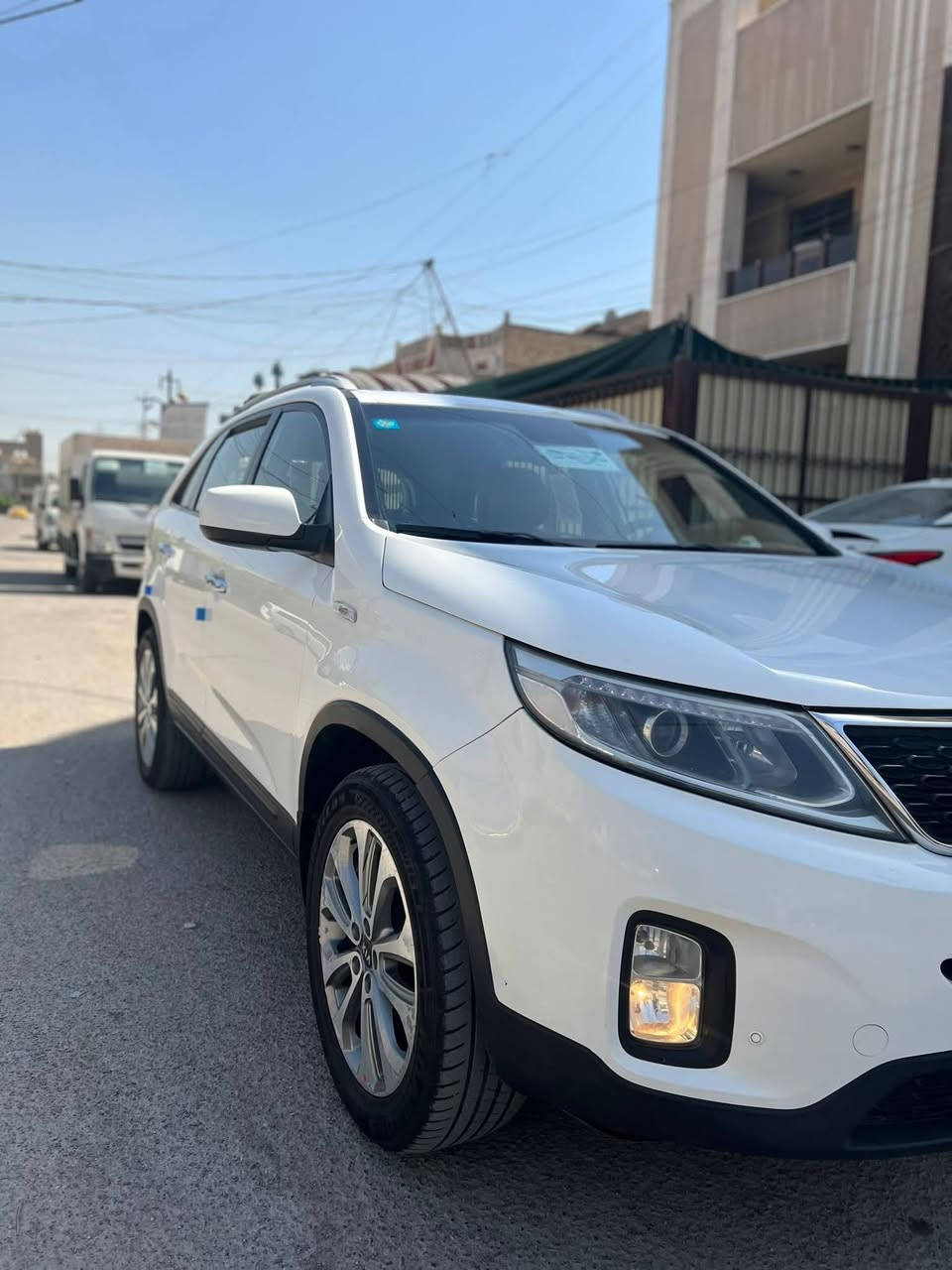 بيع فقط
سورنتو موديل15 خليجي 
محرك 2400
7راكب
كير مكينه مكفوله 
السياره مكفوله ماعده الموضح ب السونار 
رقم بغداد بسمي
السعر158 و بيها مجال حك الجيه.
الشراي يتصل بدون مراسله***********
بغداد ناحيه الوحده
