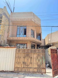 بيت للبيع مساحته 115متر طابقين نزال20 واجهه6 ونص حي الجهاد/الاساتذه 3غ...