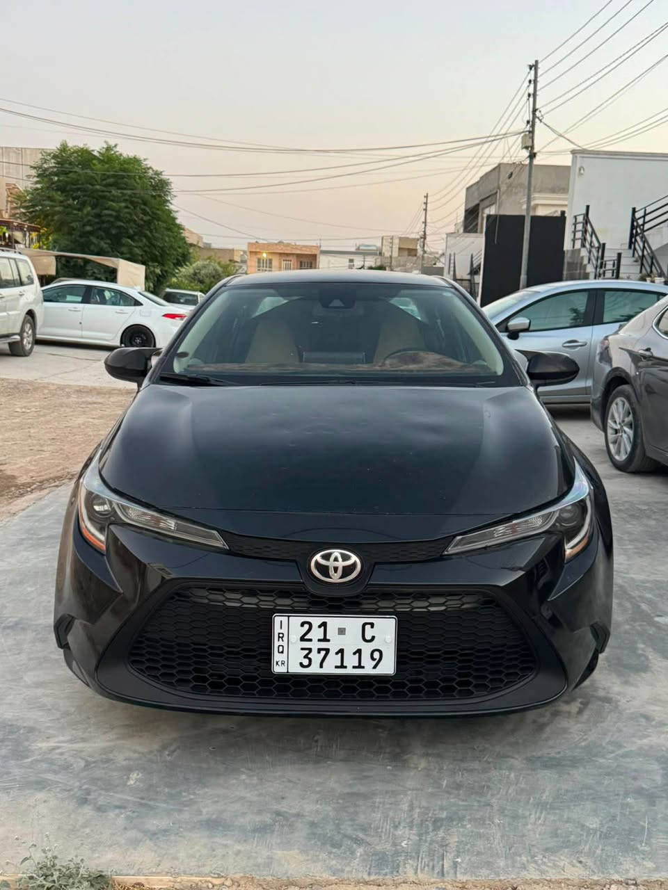 للبيع كورلا LE
السعر 125 بيها مجال بسيط 
***********
موديل 2020 
تثبيت سرعة 
كاميرا خلفي 
تبريد ثلج 
ماشيه 92 مايل  
رادار  
كير محرك بشرط 
بيها صبغ بين الباب والجاملغ الخلفي شويه من الباب والحاملغ
بيها ملاحظات بارد فقط صور الحادث امريكا موجود 
سونار بالمنشور  
السياره جاهزه 
سنويه ورقم جديد تحويل ثاني يوم 
مكان السياره / السليمانية السليمانية, العراق
