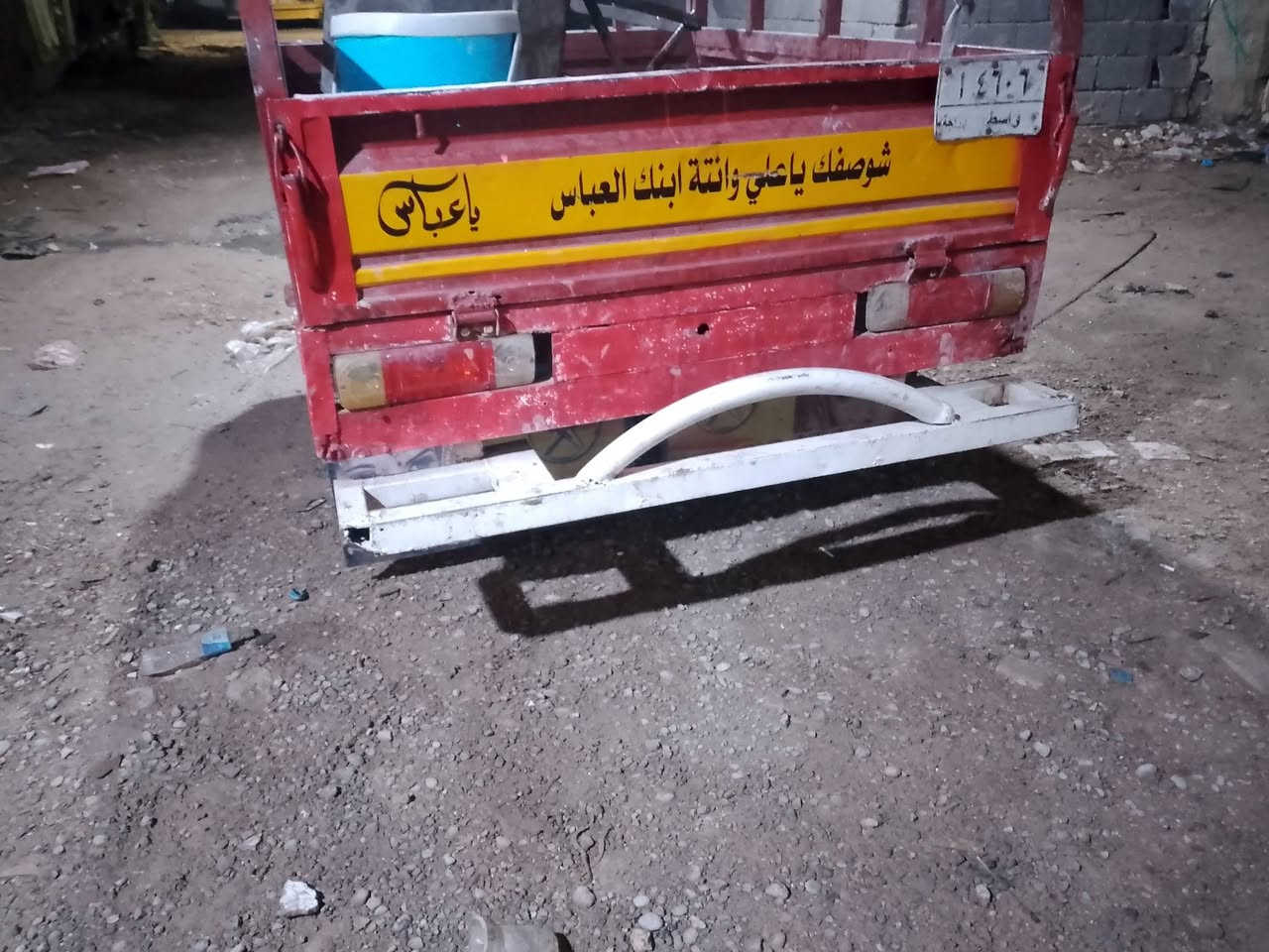 السلام عليكم شباب ستوته للبيع ماكينه جديده تايرات جدد  خير من الله رقم وسنويه مديلها 2012 ستوته خير من الله مكانها بغداد مدينه الصدر سعر مليون ونص بها مجال***********
