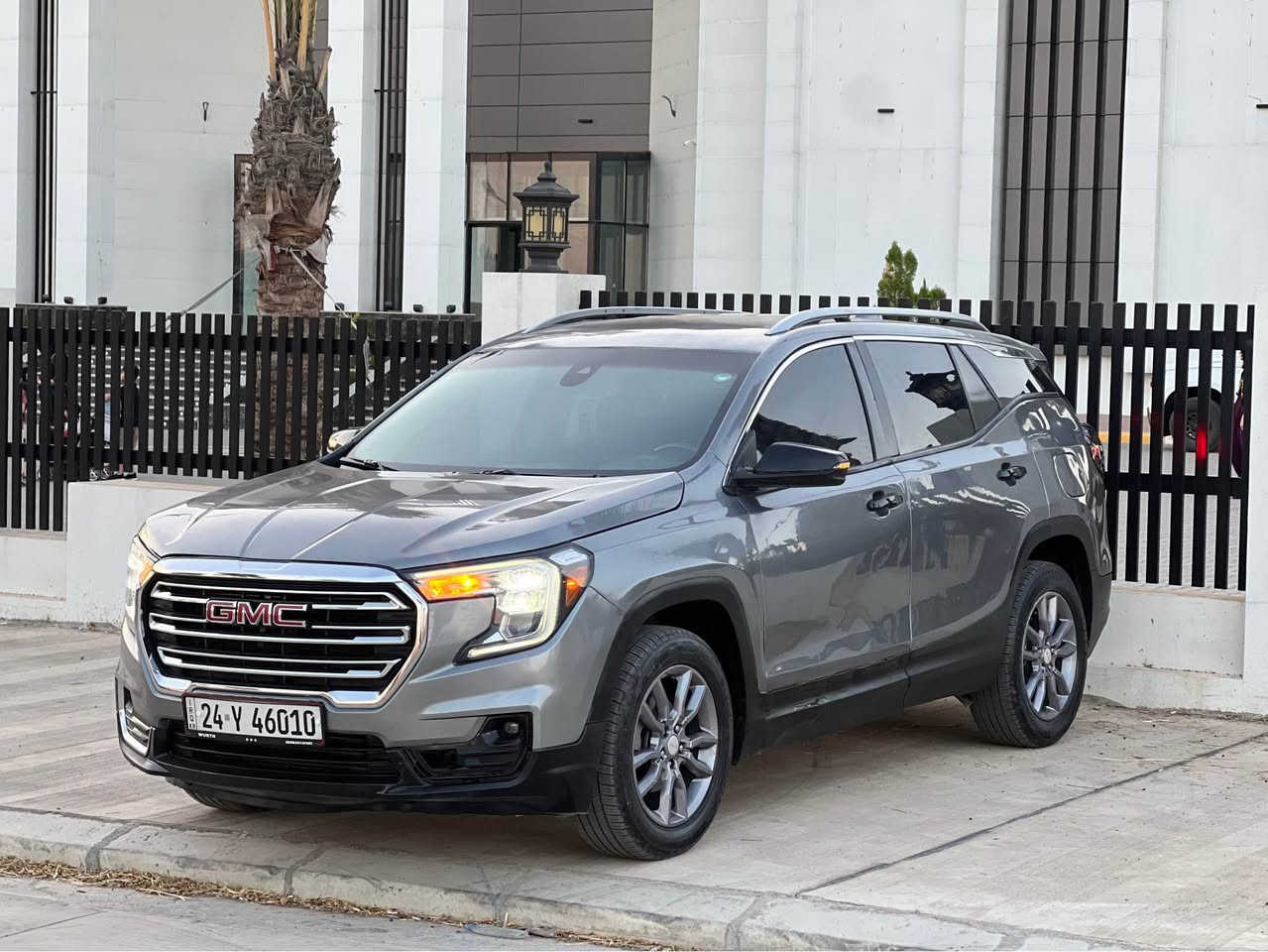 GMC TERRAIN 2023
سعر120مجال
سبوخ 4بارجه ربع سقف بي داخلي 
بي ايرباك 
بيش بشت كه بس 
به رد رادار شريكه 
رقم سه نه وي جديد
تحويل خرامه به شه رت 
موسفات  SLT. AWDفول بس سيلايت نيه 
شوين ئاكري 
***********واتساب أربيل, العراق
