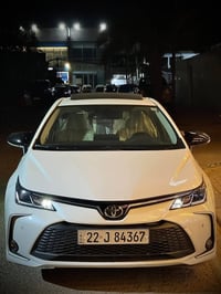 كورولا ٢٠٢٣ • ٦٠٠٠٠ كم • فتحة سقف
