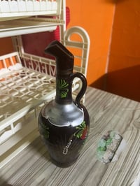 فخار • ٥ كلاصات • مزخرف يدوي
