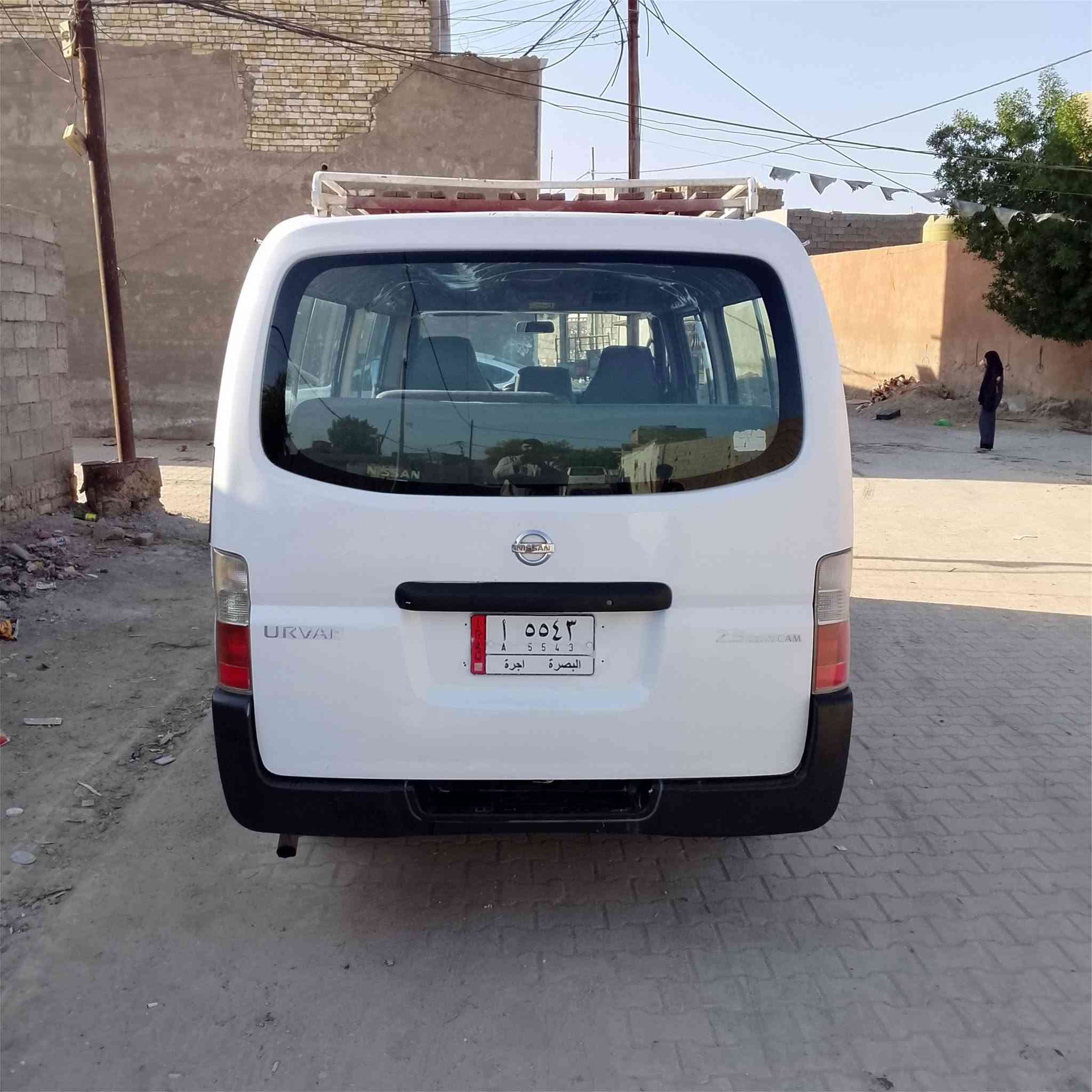 مصبوغه حزام الجماليه
سلام عليكم نيسان للبيع 2009السياره جاهزه محرك فيفتي جديد سعر(100$) بغداد سبع قصور ***********.  رقم السياره بصره
