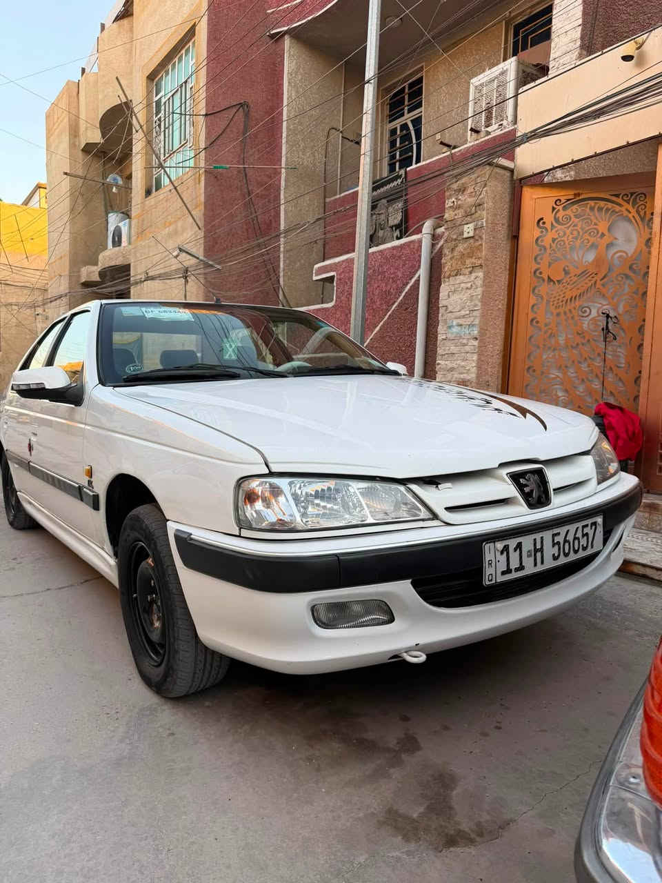سلام عليكم للبيع بيجو بارص موديل ٢٠١٨سعر ٥٨وبيهة مجال
بيهة خيط تبخير سيارة شلعة معدل تخبل 
تبرد ثلج  
***********
