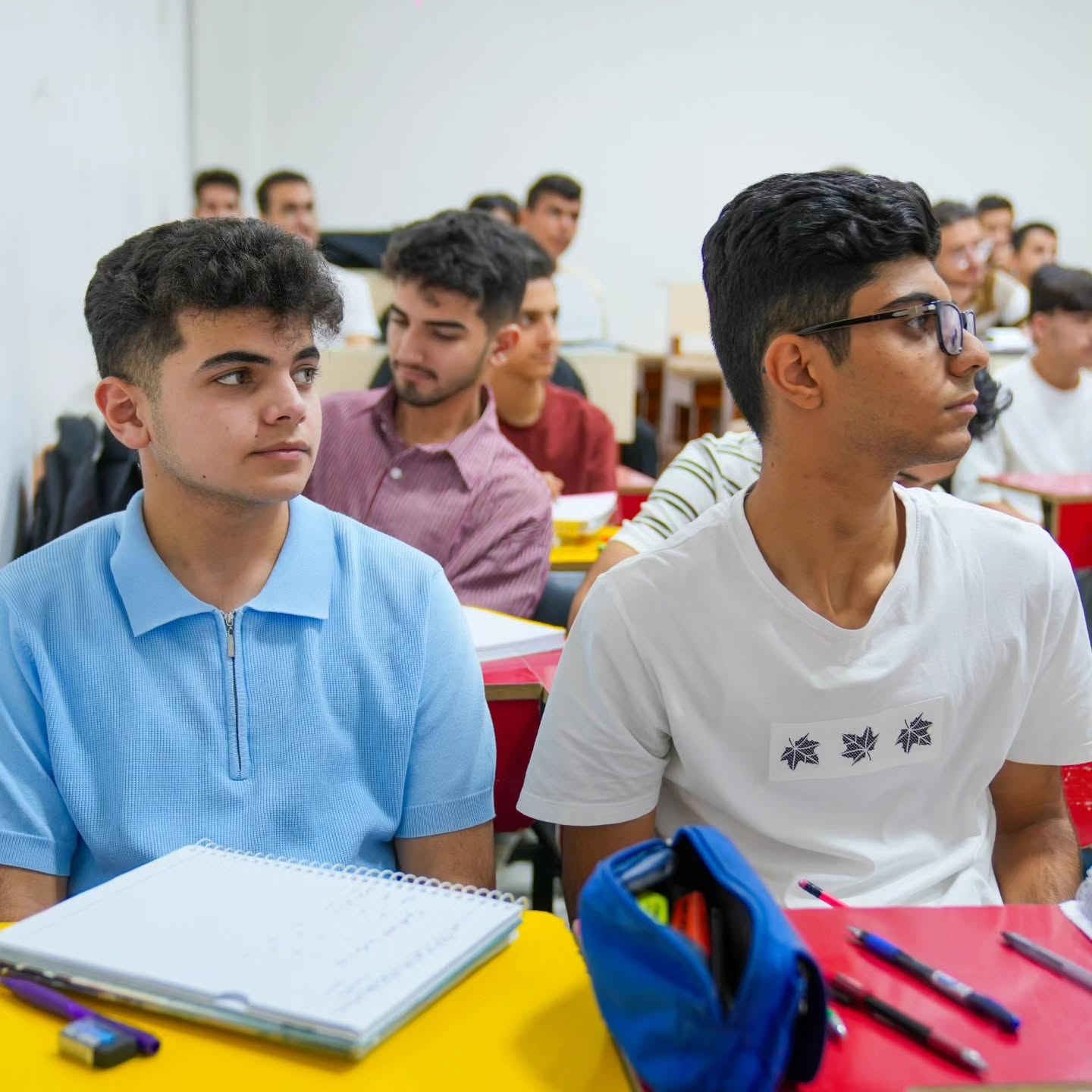 مادة الكيمياء | الصف السادس العلمي
بإشراف الست وجدان علي

شرحٌ واضح، متابعة مستمرة، وتركيز على فهم المادة وإتقان القوانين وحل الأسئلة؛ للوصول بطلبتنا إلى أفضل المستويات وتحقيق أعلى الدرجات

ثانوية التميز الأهلية للبنين 
واسط _ دور المعلمين _ مقابل مرطبات ازبري
للاستفسار : ***********

