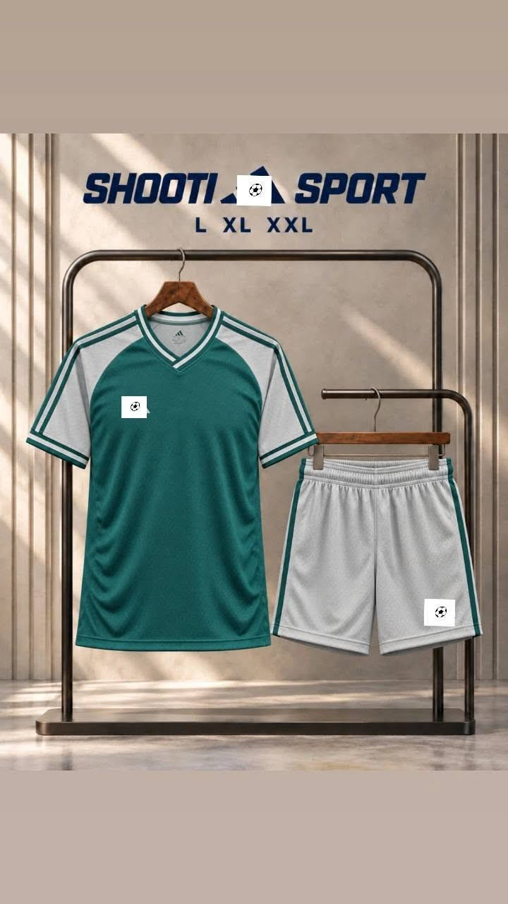 دريز وشورت • قماش خلية نحل • L XL XXL