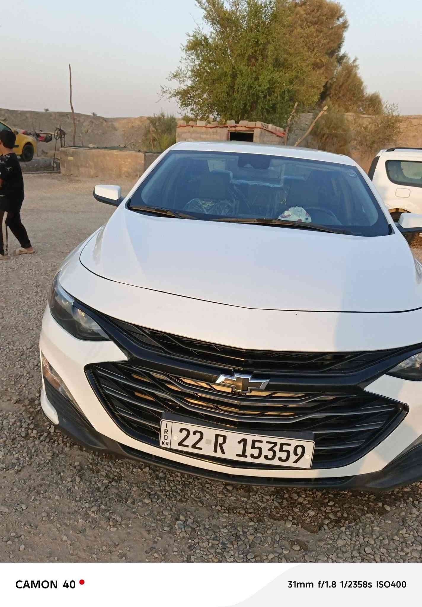 ماليبو موديل 23 ماشية٢٥ حادثة جاملغ وبنيد سعره ١١٠ قفل الاتصال ع الرقم ***********

نص مكتوب في الصور:
- CAMON 40 31mm f/1.8 1/2358s ISO400