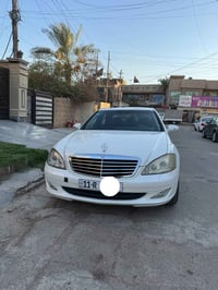 السلام عليكم  مرسيدس 2006  s550 ماشية121الف  وارد يابان  رقم بغداد بسم...