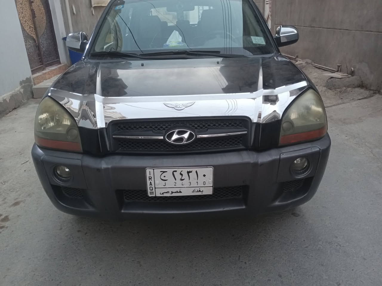 السلام عليكم توسان 2007 للبيع بيها قطعه صبغ باب فقط بدون دواخل كير محرك مكفول رقم بغداد تحويل ثاني يوم السعر 87 وبيها مجال للشراي ***********
