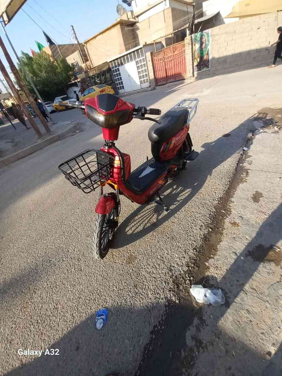 دراجه شحن • ملف 1500 • 60V
