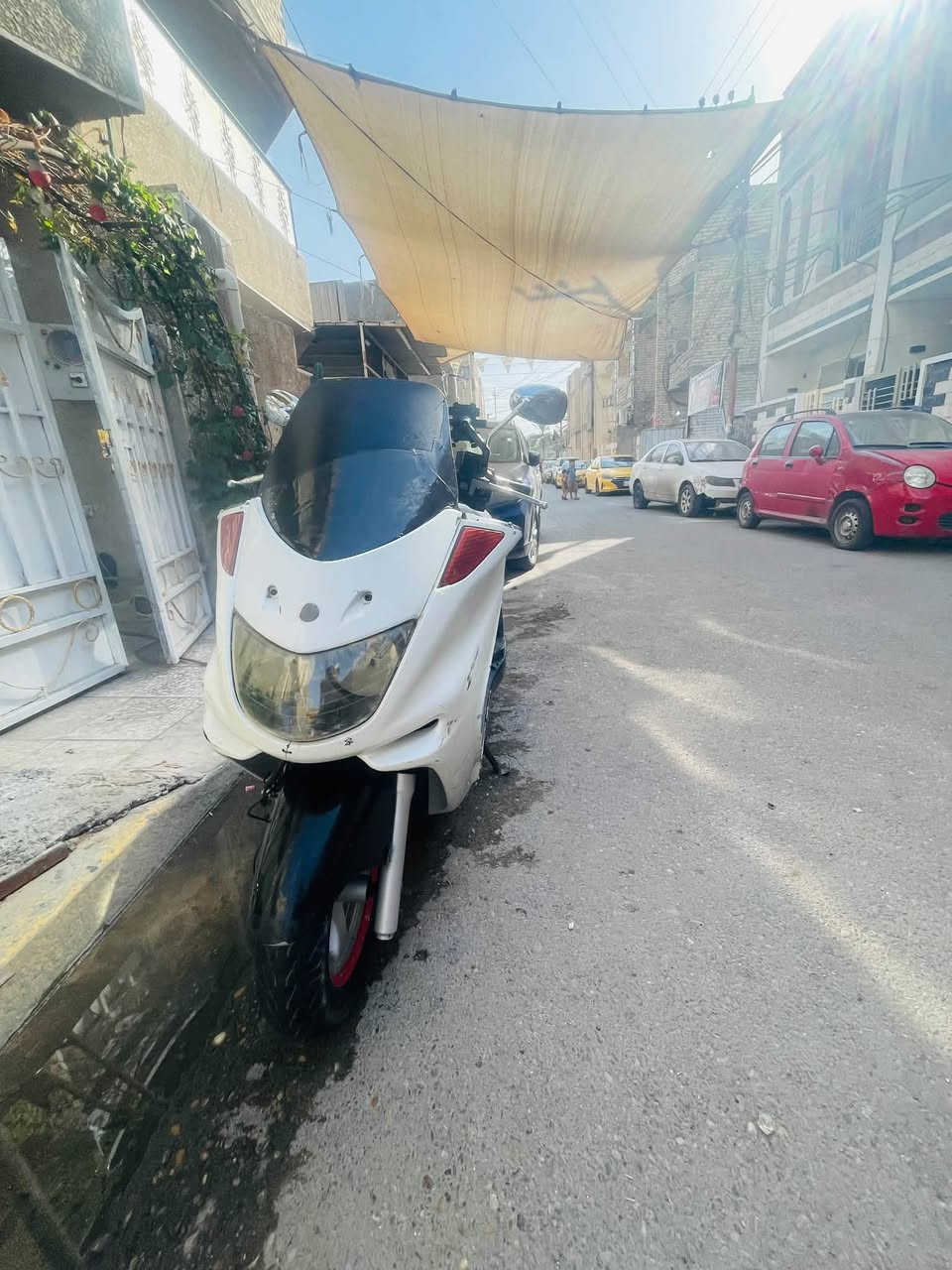 ماجسته • دبل راديتر • تشتغل