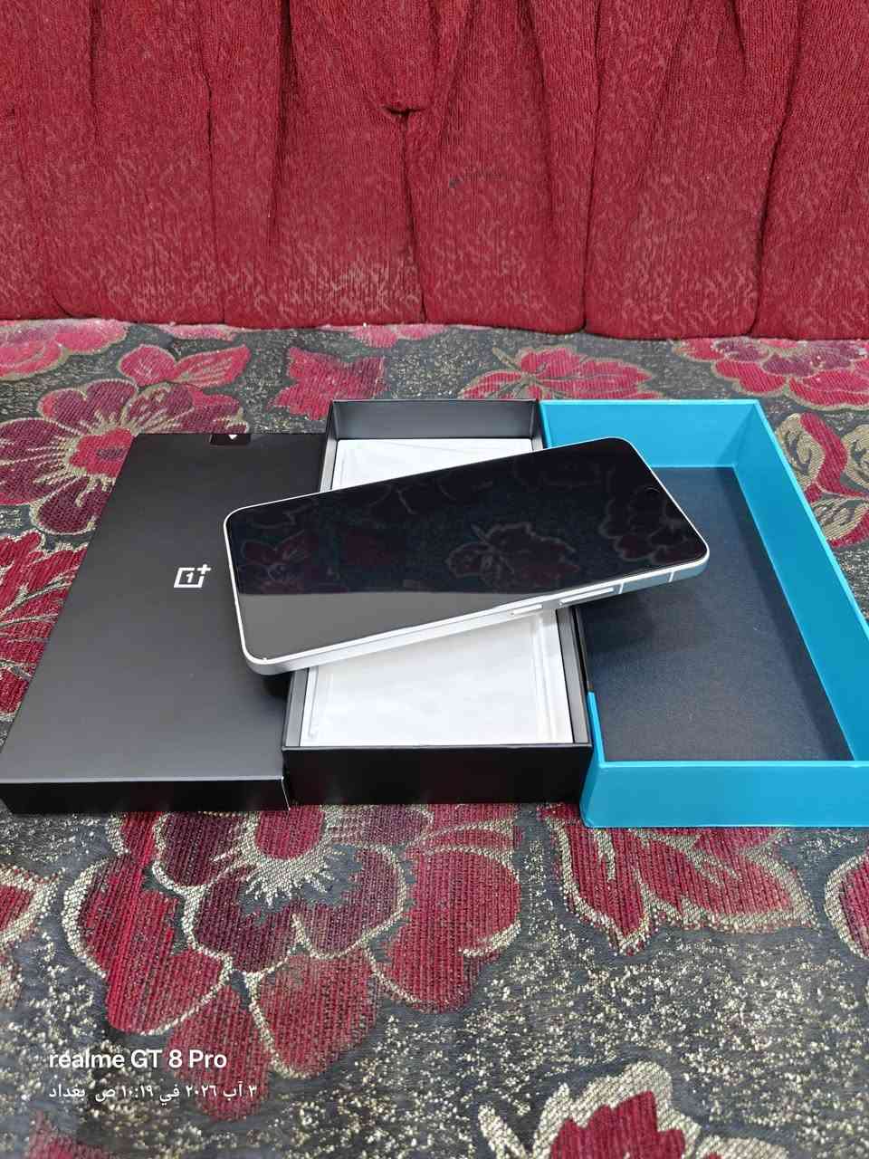 وان بلس نورد 4
One plus Nord 4
وان بلس نورد 4 جهاز استخدام على كد التجربة أخو الجديد جان مضموم الجهاز استخدام كلش بسيط مواصفات الجهاز موجودة بالصور رام 16 ذاكرة 512 مكاني بغداد الزعفرانية رقم موبايلي *********** كل مواصفات الجهاز موجودة بالصور سعر الجهاز 425 ألف دينار
