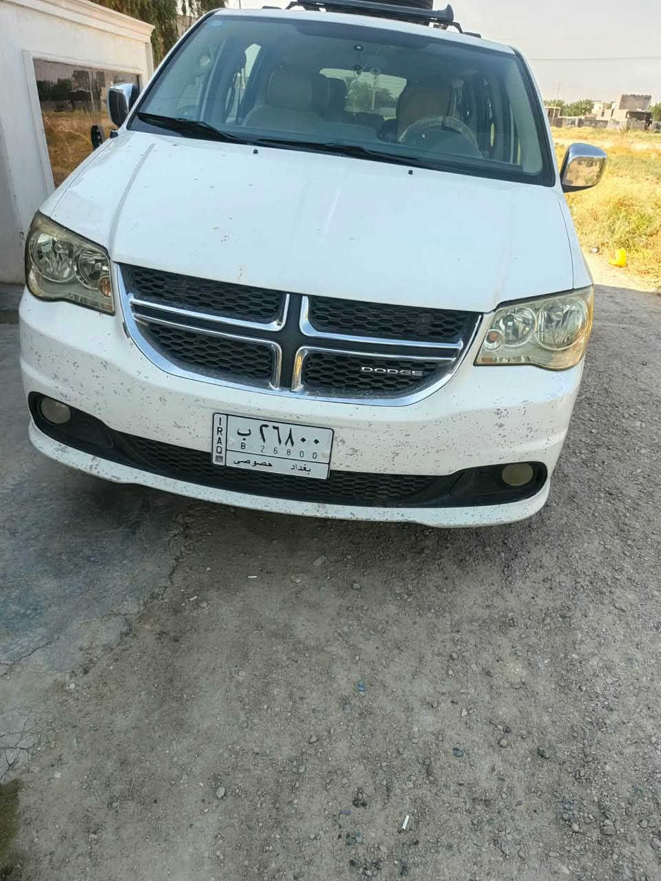 🚘 للبيع دوج كرفان 2012
🤍 اللون: أبيض
✅ بدون حادث
✨ سيارة نظيفة وتستاهل
📌 موديل 2012

💰 السعر: يحدد عند التواصل
📞 للتواصل والاستفسار: ***********
