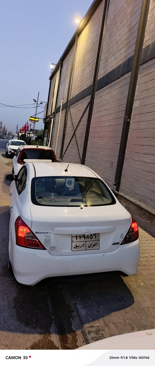 للبيع نيسان صني مديل 2016جاهزه للخير بيهه قطعه وحده صبغ والباقي باردات جاهزه مكينه كير حداديه تبريد تخم تاير ابو الخطه تخم ويل عادي دوشمه نحله رقم اربيل تريد وكاله اتريد تحويل المكان نجف السعر 85بيهه مجال للشراي فقط ***********
