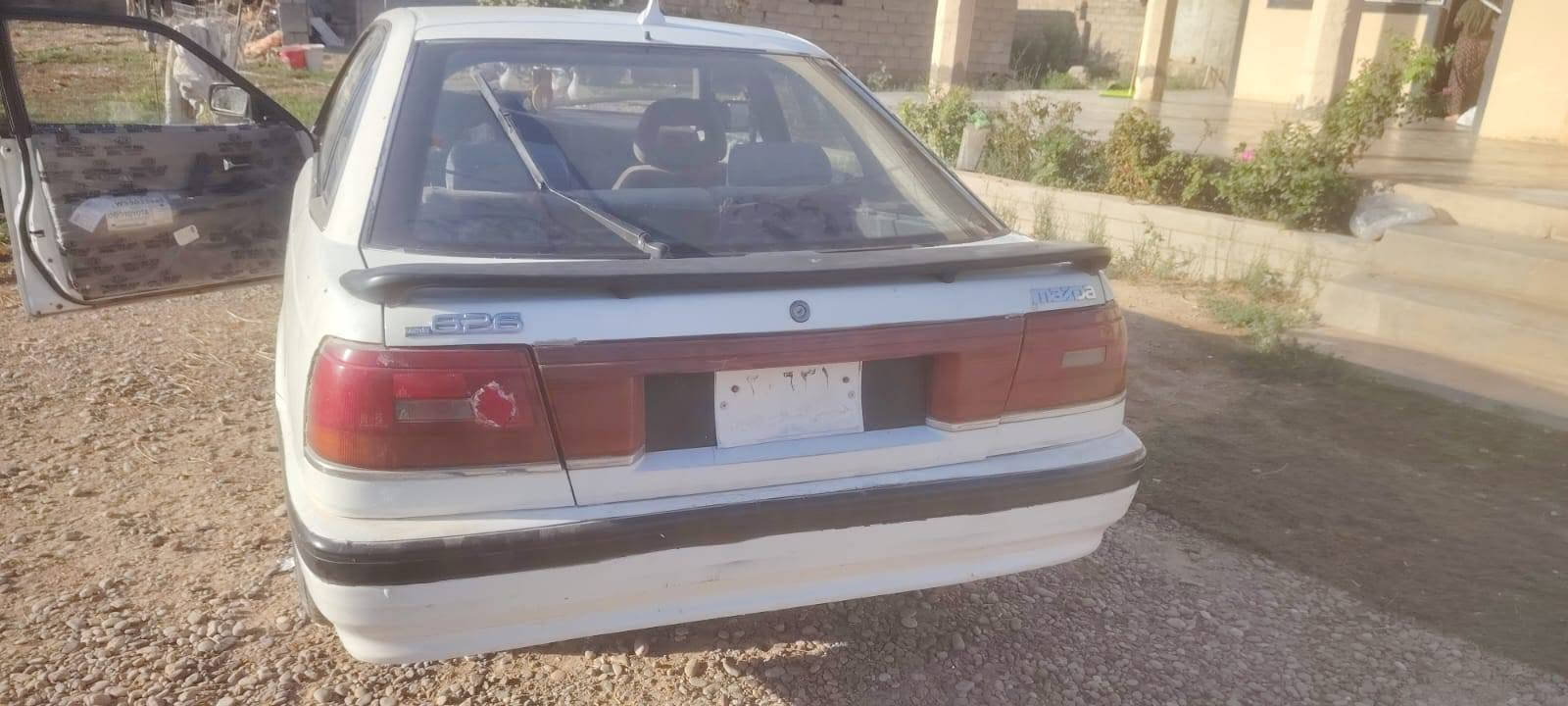 مكلف بل النشر 
مازدا ٩١ للبيع 
كير محرك شرط 
***********
