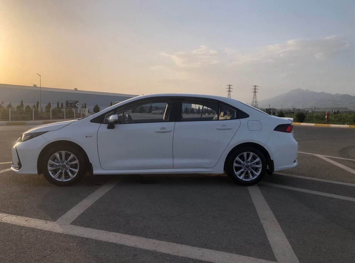 Corolla_2024_HEV⚡️
کلین تایتلە بی بۆیاخە 
رەقەم سەنەوی بەغداد ئەسلی لەگەلە 
بەشەرتی حاسیبە وەکالت مالی مەدەنی
 هەوو شتیک بەشەرت 
وەتساپ ***********
119$ قفل بشدار, السليمانية
