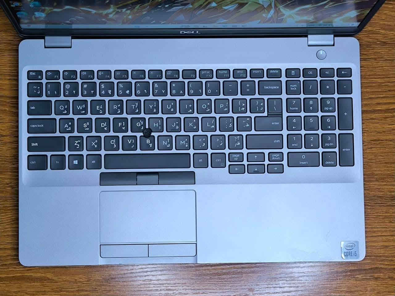 جهاز مرتب وقوي بمعالج  Core i5 U جيل 10 — 💰وبسعر 390 الف فقط🔥
💻 Dell Latitude 5510
⚡ Core i5 U | الجيل 10
🧠 8GB DDR4 | قابل للتطوير
💾 256GB SSD  | قابل للتطوير
🖥️ 15.6 fhd | لمس 
✨Intel Graphics 4 GB | كرت داخلي   مدمج 

✅ يفيد للدراسة، البرمجة، الأوفيس،المهندسين

🛡ضمان حقيقي اسبوع مع وصل ضمان يضمن حق الزبون 
🚕التوصيل مجاني لجميع المحافظات
🎁ملحقاته: 
🔌شاحنة اصلية
🖱ماوس + ماوس باد 
💼حقيبة
📩 التواصل واتساب :***********
