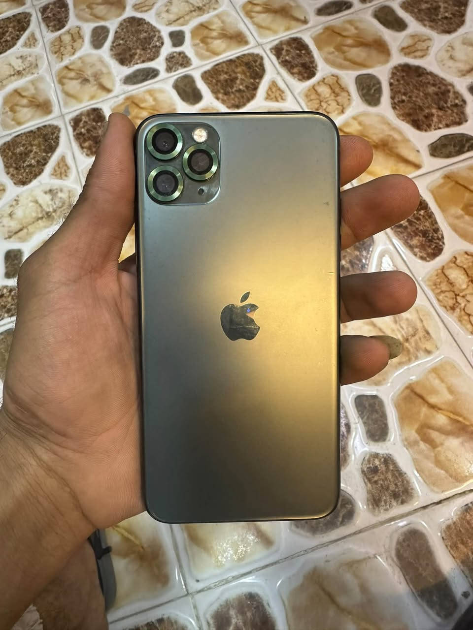 السلام عليكم
ايفون 11 برو ماكس
ذاكرته 256
بطاريه مبدله اصليه 
100
شرق اوسط
فيس ايدي شغال
بدون ملحقات
كربلاء كنطره السلام
***********
