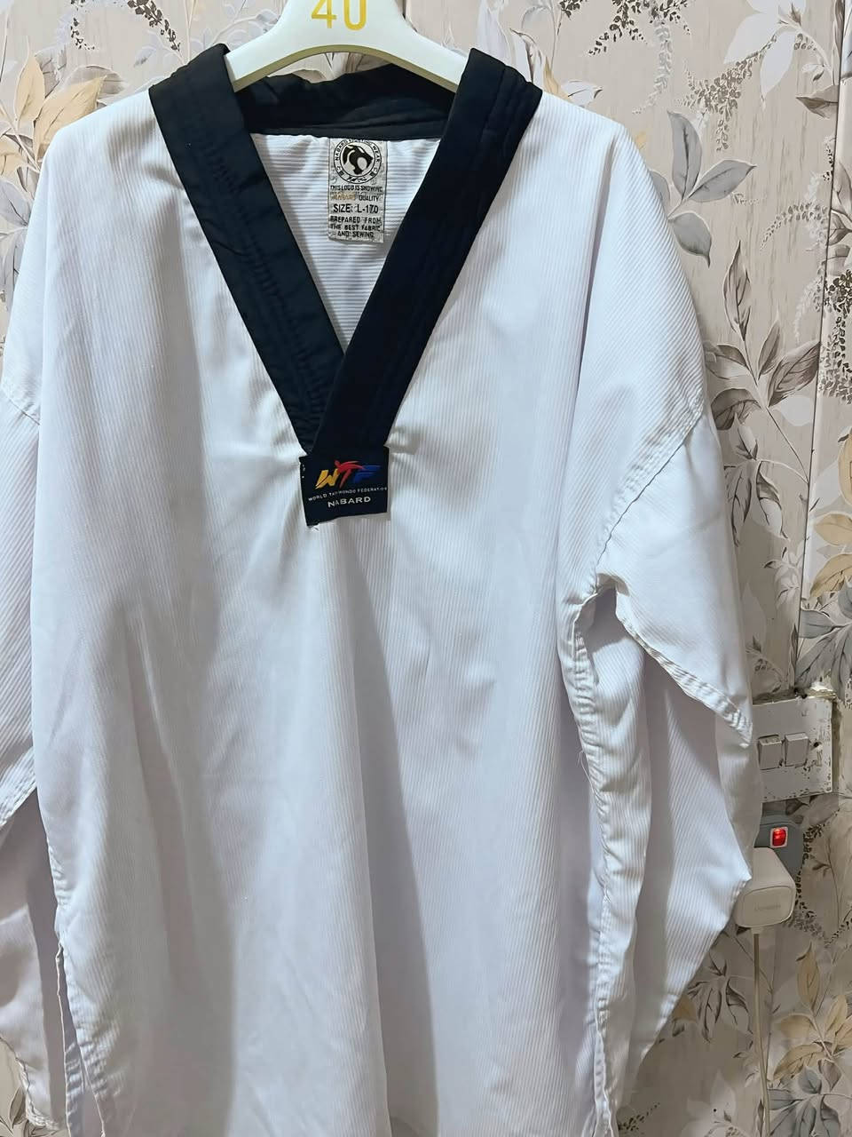 🥋 السلام عليكم ورحمة الله وبركاته 🥋

🔥 متوفر لدينا زي التايكوندو للمحترفين 🔥

🏆 الشركة: Asia Razm
📏 القياس: 170 M
🇮🇷 النوع: إيراني
💪 القماش: متانة وجودة ممتازة
✨ مناسب للمحترفين والتمارين القوية
🥋 مع حزام

💰 السعر: 25 ألف فقط
🚚 والتوصيل مشمول بالسعر ❤️

📩 للطلب والاستفسار راسلونا على الخاص
📞 رقم الهاتف: ***********
