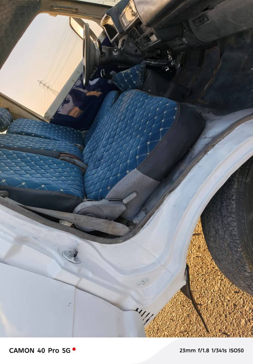 كيه 95 للبيع
محرك لاتبخير ولاتنفيص 
بدون خياس 
كهربائات شغاله 
باور شغال 
بدي جديد
تحويل مباشر شرط
بدون نقص
المكان بابل 
 ***********
