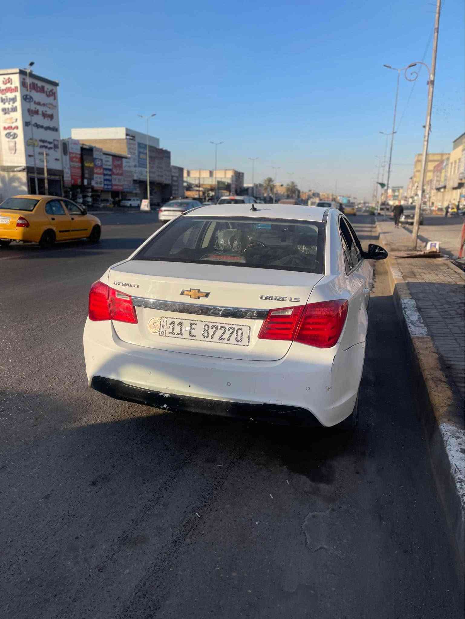 كروز • ٢٠١٢ • محرك ١٨٠٠