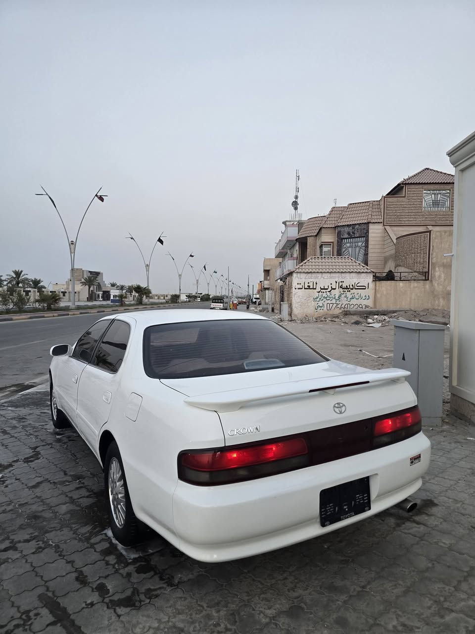 كرستا • موديل ١٩٩٣ • رقم بصره