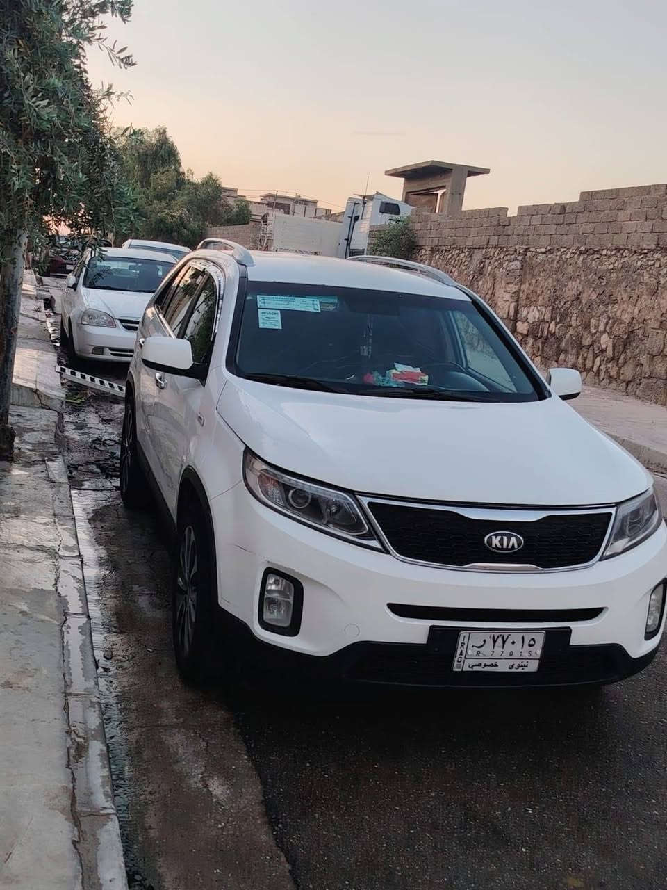 السلام عليكم
سورنتو 2014 كوري مكينة GDI
بيها شبر بالبوند ونص جاملغ خلفي
منظومة تبريد جديدة 
طخم جديد 
نينوى جاهزة من كل النواحي
السعر 150 $ 
***********
***********
#ملاحظة : ترهم قسط بعملة واحدة
