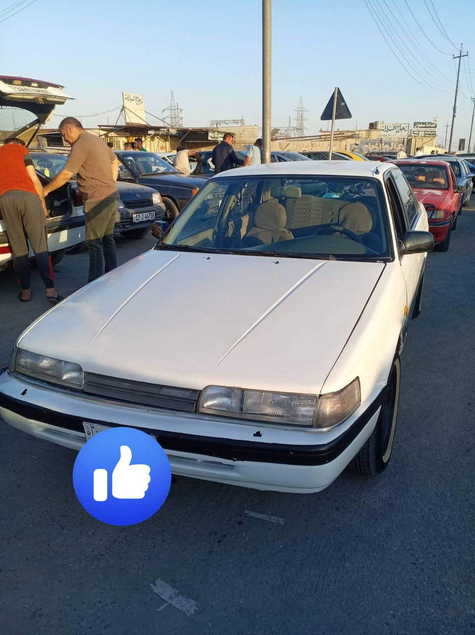 مازدا 626 محرك 8 بخ گير شرط سيارة 🚗 مال جنيا نظيفة ما شاء الله عليها محرك نظيف طخم تاير سترين بور الشرعي بسومر بالموصل رقم الماني شرط التحويل والوكالة السعر 28 بيها مجال قليل للشراي مووو شراي لا اتخبر للتواصل اتصال او واتساب نفس الرقم  ***********
