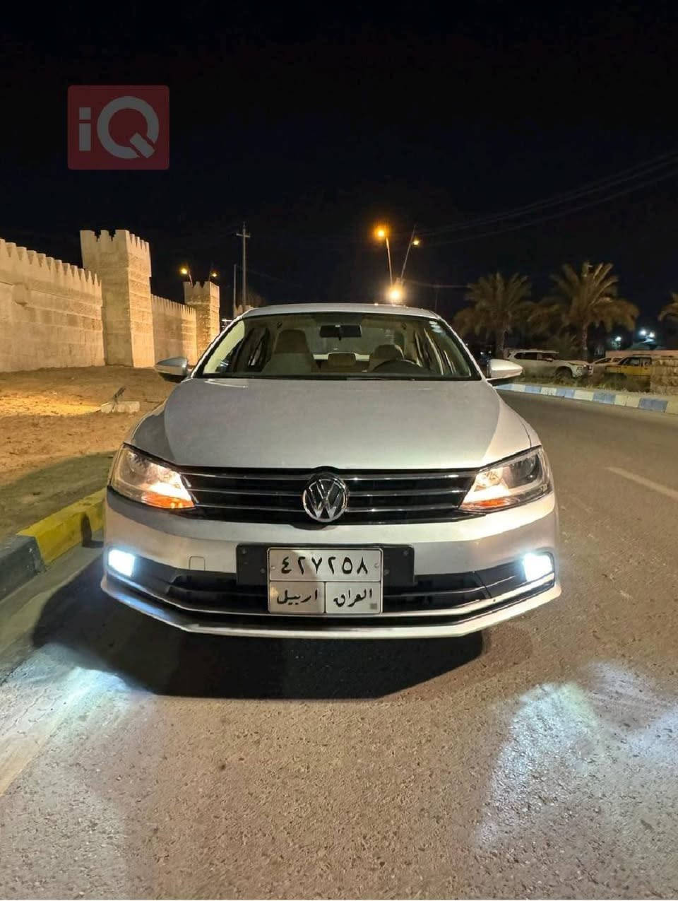 جيتا موديل ٢٠١٦ خليجي ٦ قطع صبغ بدون دواخل ٩٠  بيها مجال قسط ونقد عنوان موصل ***********

نص مكتوب في الصور:
- IQ