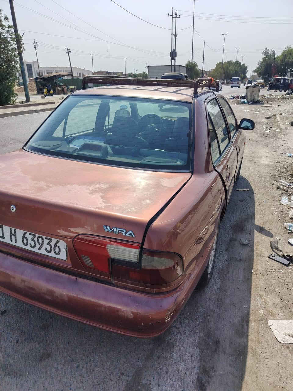 سلام عليكم بروتون ٢٠٠٥ كير اوتو ماتيك بلاديه لاصبغ ولا ضربه هزه جديده وسنويه جديده السياره تبريد صدر كهربائية كله جاهزه خير من الله سعره ٤٥ بيه مجال بصيط التصال *********** السياره بسمي تحويل مباشر
