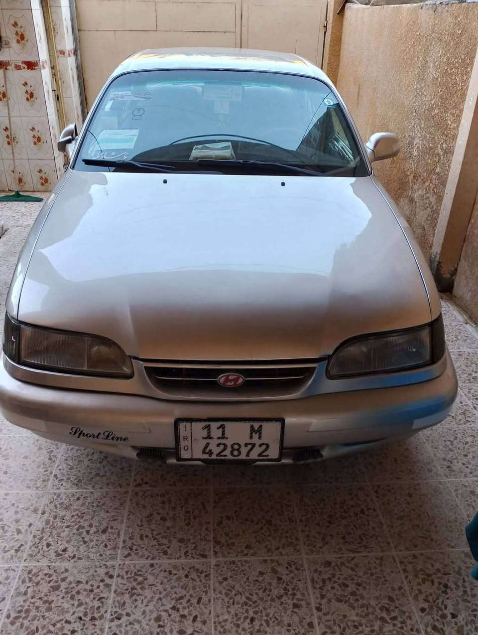 السلام عليكم سوناتا تو موديل 1994 كفاله عامه
 كير ومحرك وداخليه نضيفه  كلش تبريد ثلج سياره تخم تايرات جديد 
صدر امامي خلفي جديد. سنويه 27 رقم بغداد انكليزي 
صبغ جماليه عام كفاله من الضرب والمعجون  والسعر 53 وبي
 مجال للشراي رقم الهاتف ***********
