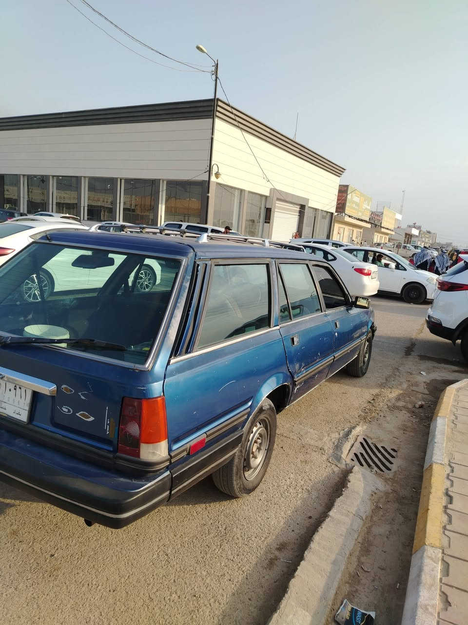 بيجو 505 • موديل ٩٠ • مكينه ياباني