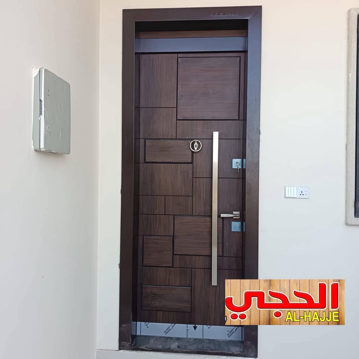 معرض الحجي (AL-HAJJE)و(Hill Doors)لتجارة الابواب المستوردة / بعقوبة / شارع خريسان مقابل جامع الشابندر / موبايل ***********/ فايبر ، وتساب ***********
ما تم أنجازه من تركيب أبواب معرضنا خلال هذه الفترة
