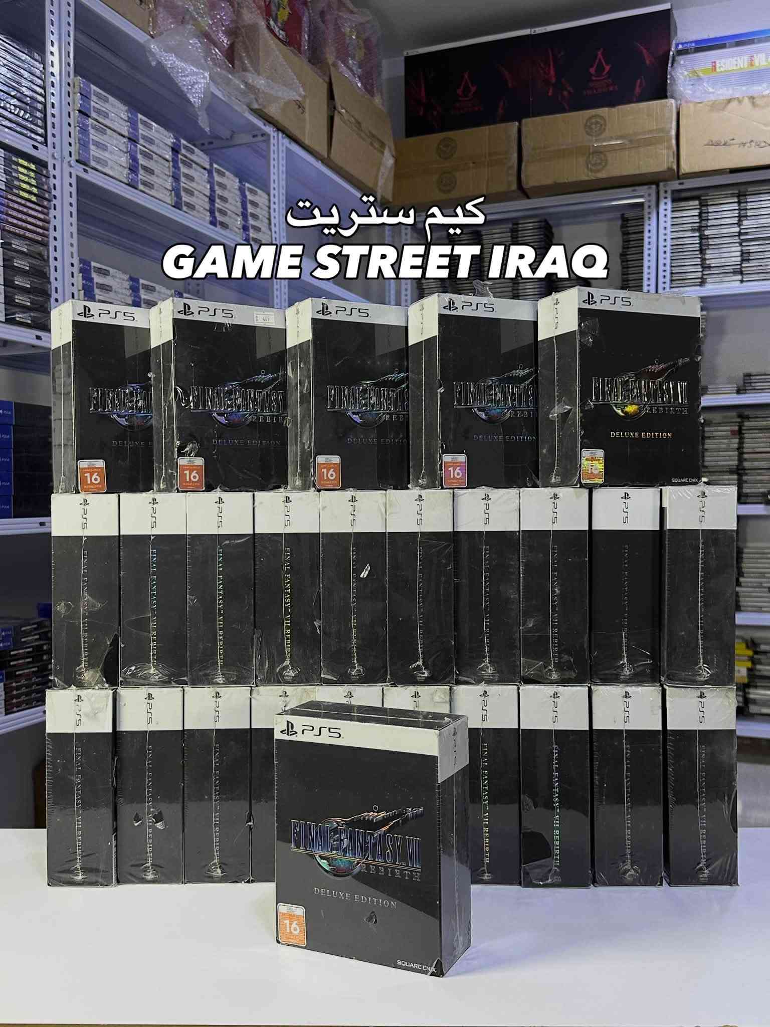 سلام عليكم
وصول لوت قوي الاسعار داخل الصور 
حجز او تفاصيل اكثر مراسله صفحاتنه او ارقامنه 

الفرع الاول 
عبدالله
***********
كربلاء/ سريع حي المعلمين / رنك التقاطع / مجاور شركة السيارات العامة
—————-
الفرع الثاني 
منتظر 
***********
كربلاء / الولاية / خلف مجمع الكوثر 
————-
انستا : gs__iq
تيك توك : gs__iq
فيسبوك : كيم ستريت GSI
يوتيوب : GAME STREET IRAQ⁩⁩

كيم ستريت | GAMESTREETIRAQ

نص مكتوب في الصور:
- كيم ستريت
- GAME STREET IRAQ
- 45 ألف
- سيلد جديد
- GAME STREET IRAQ جيم ستريت 140 الف
- 65 الف
- الماني
- USK
- 95 الف
- 62 الف
- سيلد