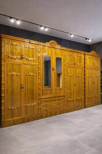 نجارة عراقية • سرير 160×200 • تخفيضات