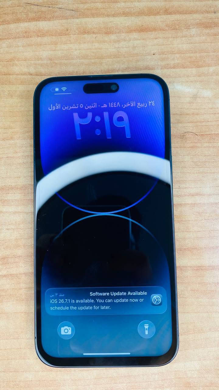 آيفون ١٤ برو ماكس • ٢٥٦ • شاشة مستبدلة