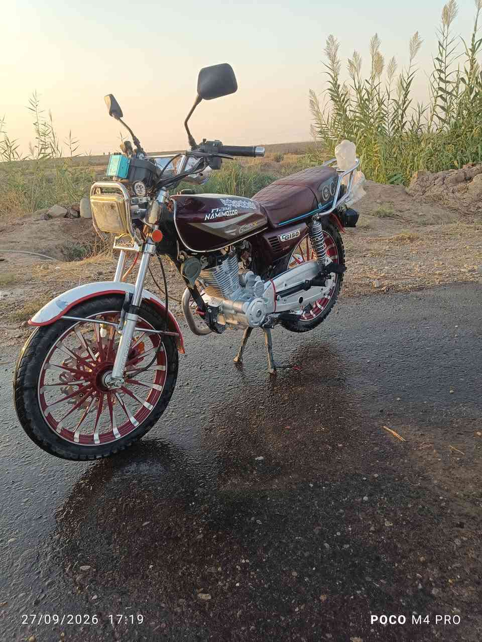 دراجه نامه 2025نضيف كهربائية شغاله ولا صرف ولا بخار السعر 675وبي مجال شي قليل مكاني الرياض شراي اهلن وسهلان مو شراي لا اتعامل ***********

نص مكتوب في الصور:
- 27/09/2026 17:19 POCO M4 PRO
- 27/09/2026 17:14 POCO M4 PRO
- 19/09/2026 13:10 POCO M4 PRO