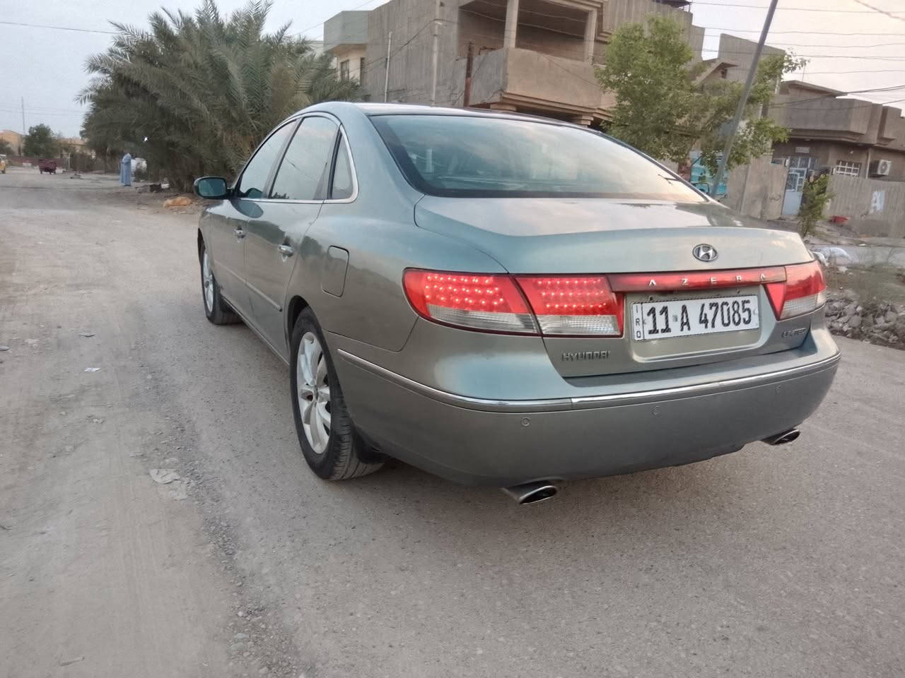 ازيرا • ٢٠٠٧ • رقم بغداد