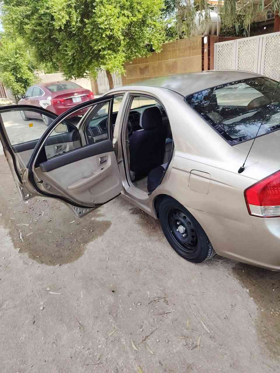 السلام عليكم سبكترا موديل 2007 رقم ديالى الجديد سنويه ل 2028 هزه بعده مساقطه تحويل مباشر 
مكينه 2000 دوش جديده لاصرف ولاتنقيص ولابخار كير بل ضمان تخم تاير جديد صدر جديد تبريد شغال كلشي بيه شغال سياره مناقصه كلشي من كهربائيات من صدر من تاير كلشي بيه جاهز ترايه يخبل ناعمه كلش مشاء الله سياره معتنين بيه مال جناي 
سياره كله ليبل واحد كله حتى دعاميات بجم كبس صندوك كبس كلشي بيه على وضع شركه سياره بيه فقط باب الخلفيه بخ اثر شخط وباخيه وبيه هلالات الخلفيه هم بخ فقط وسونار بل منشور 
للعلم سياره مديومه قبل فتره من كلشي من فيت بم من نوزل من كلشي 
مكانه ديالى بعقوبه السعر 77 وبيها مجال لاستفسار ***********
