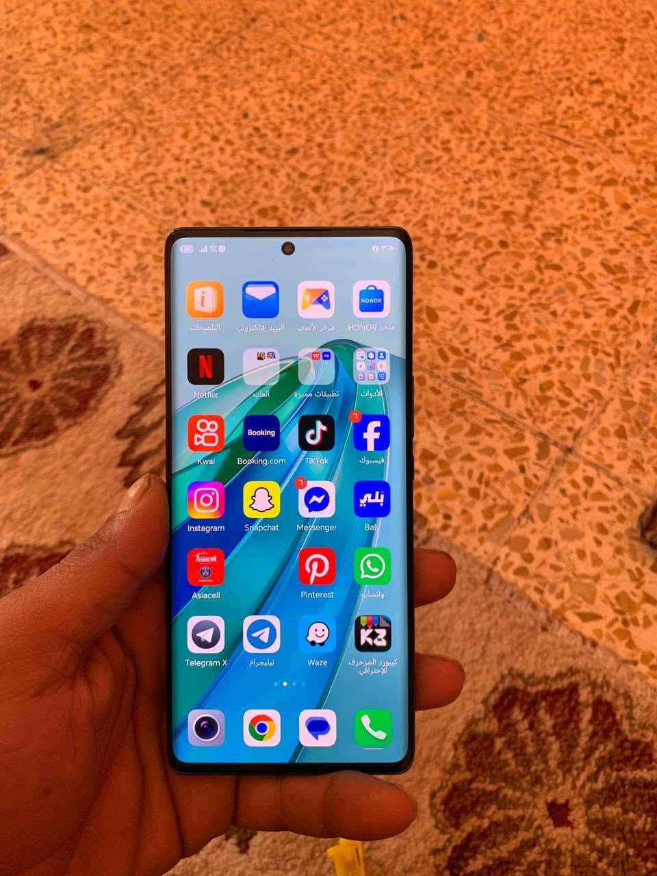هونر X9a
للبيع او مرواس سعر 180 

***********
