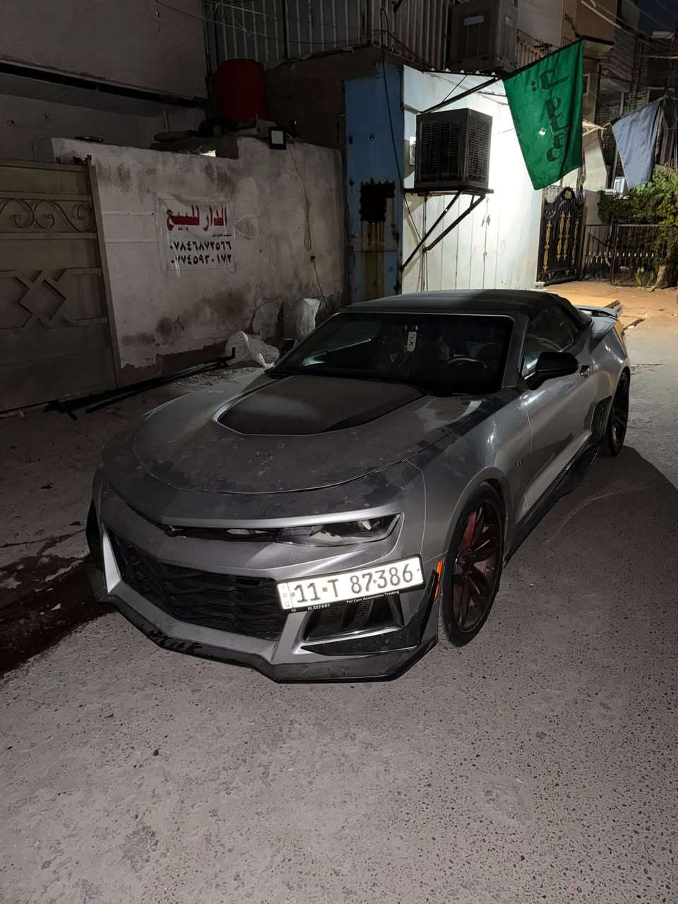 بيع جدآ مناسب 97 بيع مستعجل وبيهة مجال بسيط 
: يالله السلام عليكم شلونكمً شباب للبيع فقط كمارو 2017 كشف سيارهً لونً مميز السنويهً بسمي مشروع وطنيً تحويل ثاني يومً 
موصفاتً السيارهً معروفهً ميحتاجً اذكره 
كشفً شغال ميهً ب ميه وسيارهً محدثهً بلكامل ZL1 كلش ناصبه وحلوه   
بيهة لايت زنون اصلي وعين الشيطان ولدات حمر كلش حلوات 😈
 
تبريد شغال وثلج ماشالله 
بصمه ابواب.   بصمه سايد بريك 
السياره نضيفه ولا كلب مشتغل بل دشبول 
عليهة ويل اصلي كلش حلو وناصب السياره
حادث السياره جاملغ الخلفي عكس السائق ومعدل بارد بدون لا شواصي ولا دواخل ولا لغود فقط اليرباك عكس السائق طاك 

بيهة اربع قطع صبغ ابيع احزام علمود لا تعبك ولا تعبني 🤍.   
نقص السياره صدر شويه تعبان الامامي 
ورادله ادامه لين ماعندي مجال اسويهن 🤍.   مكان السياره بغداد الشعله
الرقم ***********. 
***********
