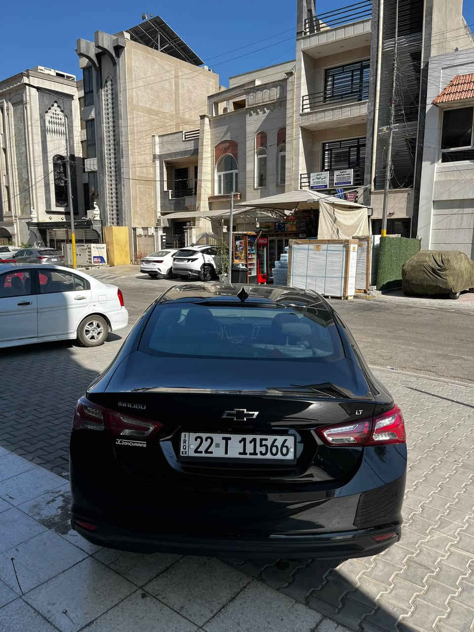 السلام عليكم
ماليبو 2022 بدون صبغ و فول مواصفات 
السيارة lt2 حادثهة سرقة فقطط قطعه وحده و راجع نفسه بدون قطرة صبغ السيارة
مواصفاتهة
بانوراما
قطعتين تبريد
مناخ منفصل
تدفئة كشنات
ويل18
سايدبريك بصمة 
و غيرهة 

ممشى السيارة 43 ميل
السعر 130 و مجالة جداً بسيططط
مكان السيارة معارض البياع 
***********
