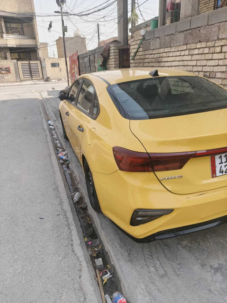 سلام عليكم سياره فورتي موديل  2021سياره خير من الله جديده احله من صوره مكان بغداد المدينة بلحميديه سعرهه
130 الهاتف ***********
