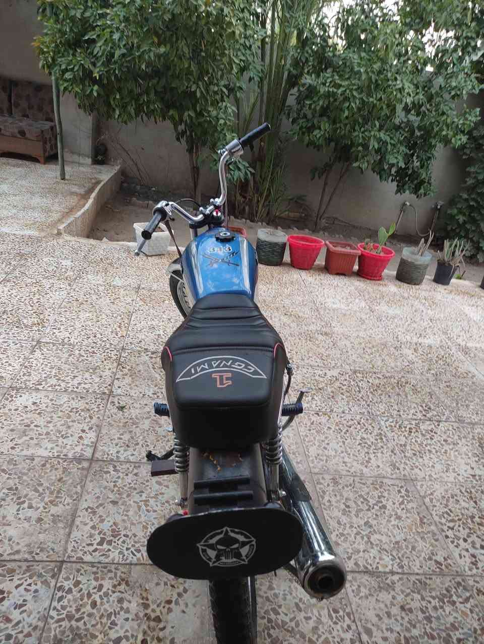 دراجه نامه موديل 19 نشاط فول حربي محرك لا صرف ولا بخار اسعر 300 وبي مجال حك اجيه 

***********
