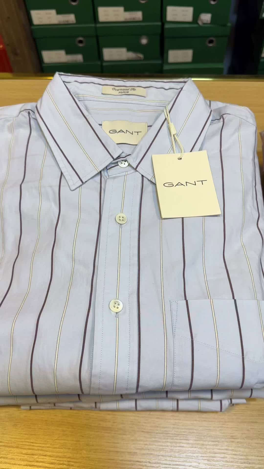 GANT • قميص • أصلية