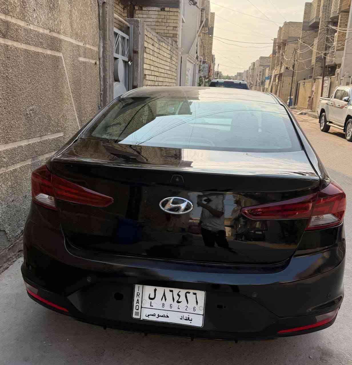 النترا ٢٠١٩ • مكينة ٢٠٠٠ • حادث خلفي